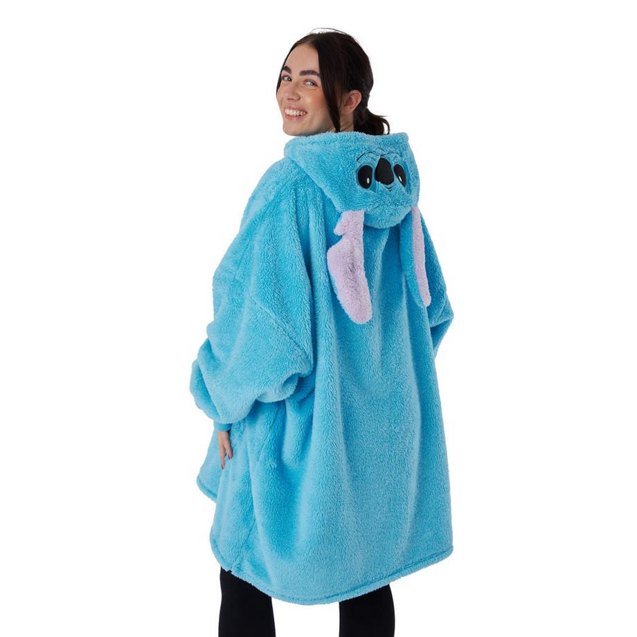 Lilo & Stitch Stitch Coperta con Cappuccio  