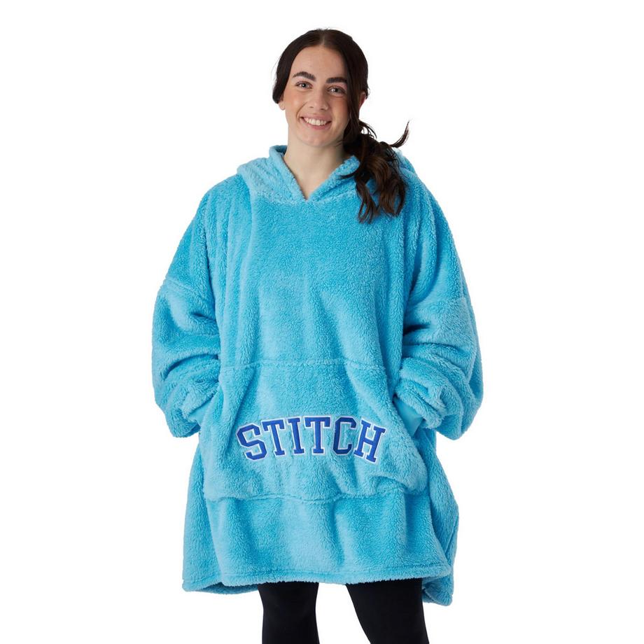 Lilo & Stitch Stitch Coperta con Cappuccio  