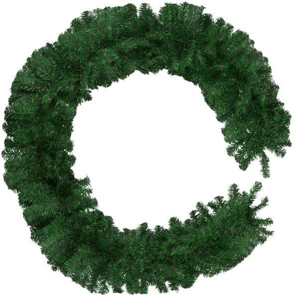 Tectake Weihnachtsgirlande naturgetreu 2,7m  