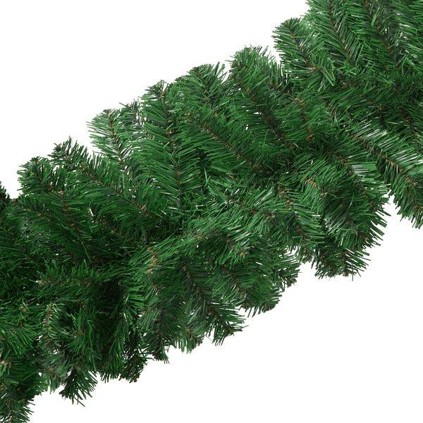 Tectake Weihnachtsgirlande naturgetreu 2,7m  