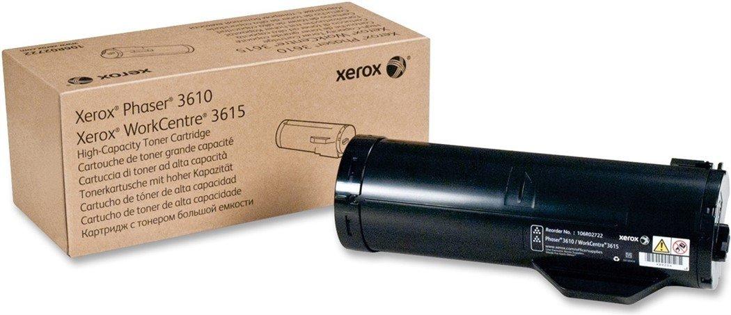 XEROX  XEROX Toner EHY schwarz 106R02731 Phaser 3610 25'300 Seiten 