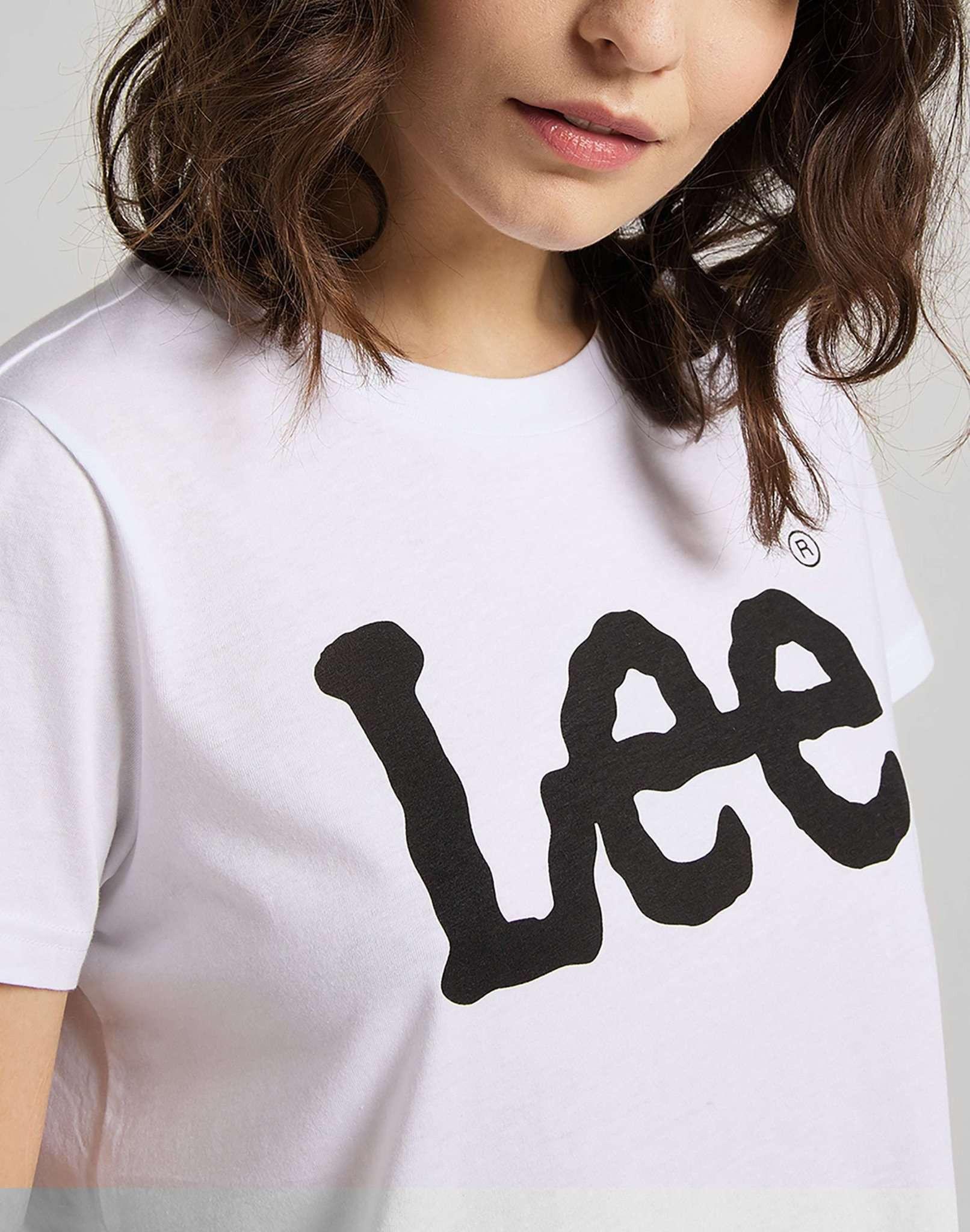 Lee T-Shirt Logo  