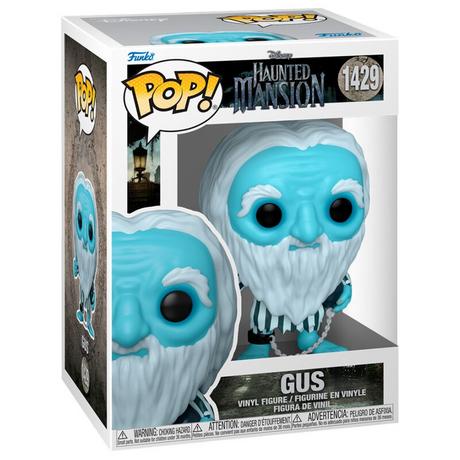 Funko  Figurine POP Disney Haunted Mansion Gus 