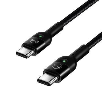 Câble USB / USB-C Spiral Macdodo Noir