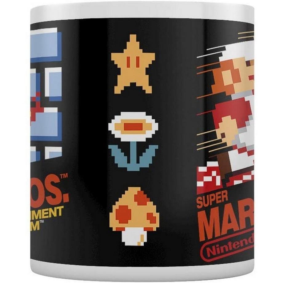 Super Mario Copertina Nes Tazza  