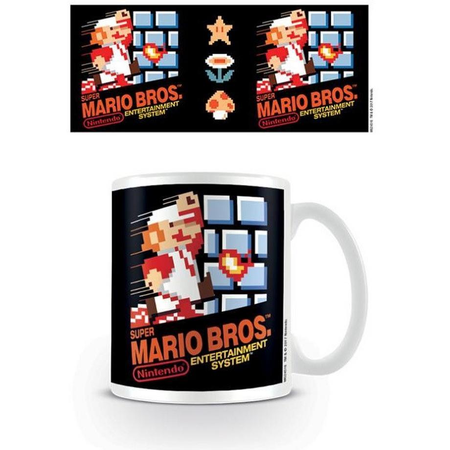 Super Mario Copertina Nes Tazza  