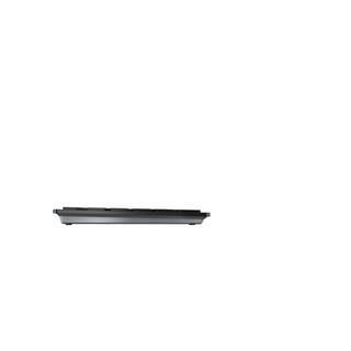 Cherry  DW 9500 SLIM Tastatur Maus enthalten RF Wireless + Bluetooth QWERTZ Schweiz Schwarz, Grau 