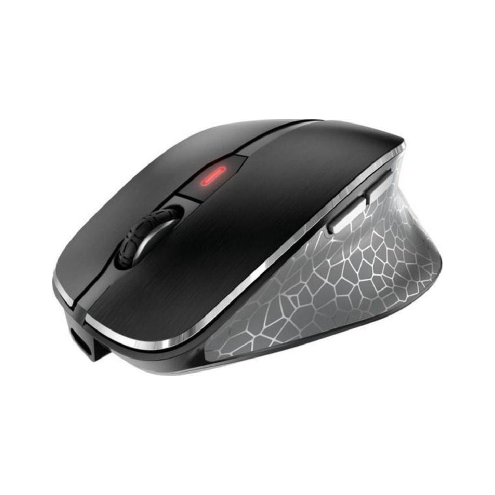 Cherry  DW 9500 SLIM tastiera Mouse incluso RF senza fili + Bluetooth QWERTZ Svizzere Nero, Grigio 