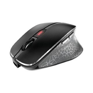 Cherry  DW 9500 SLIM tastiera Mouse incluso RF senza fili + Bluetooth QWERTZ Svizzere Nero, Grigio 