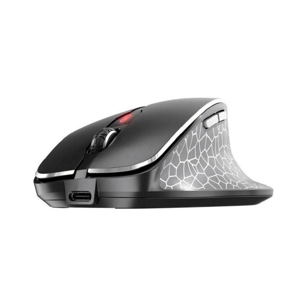 Cherry  DW 9500 SLIM tastiera Mouse incluso RF senza fili + Bluetooth QWERTZ Svizzere Nero, Grigio 