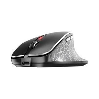 Cherry  DW 9500 SLIM tastiera Mouse incluso RF senza fili + Bluetooth QWERTZ Svizzere Nero, Grigio 