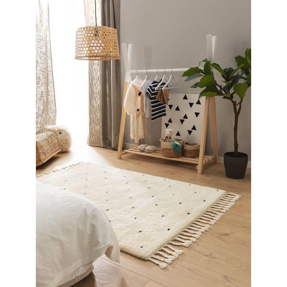 Benuta Tapis enfant Theo Crème  