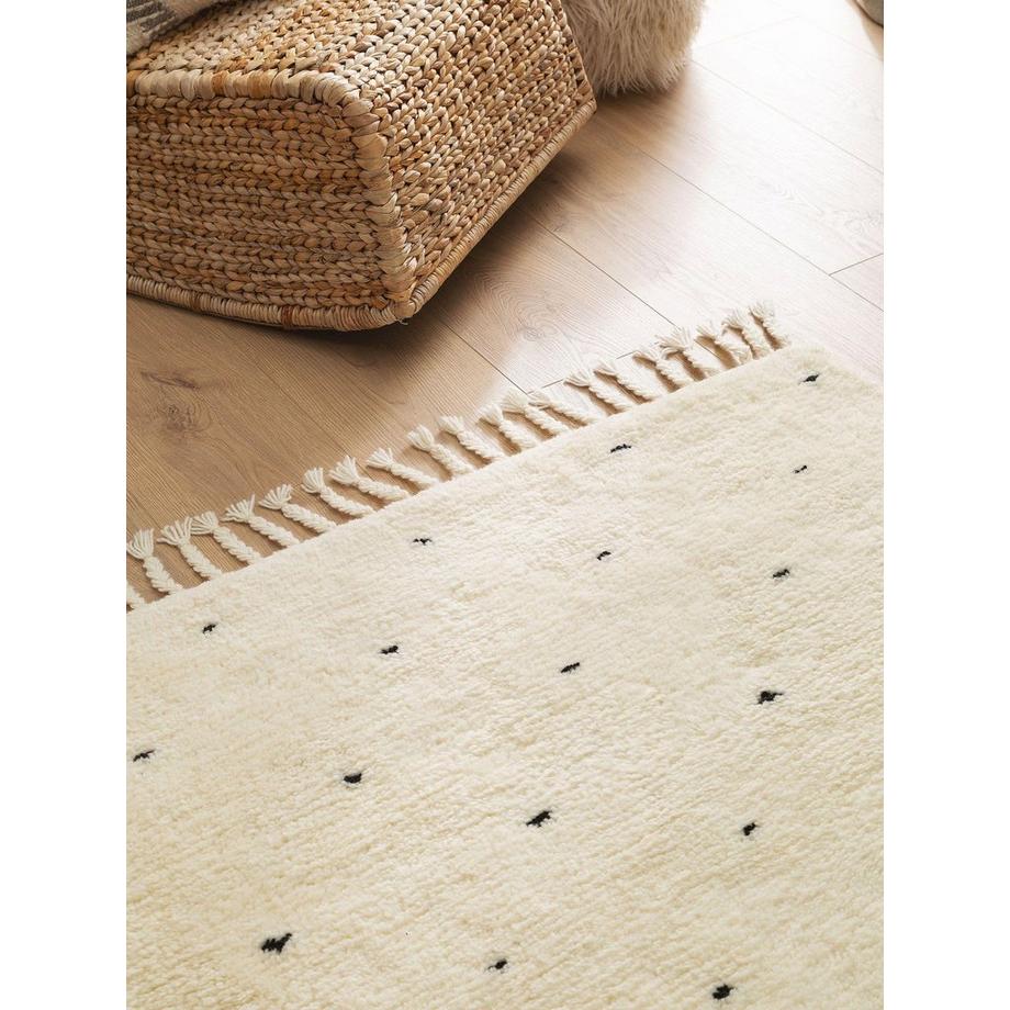 Benuta Tapis enfant Theo Crème  