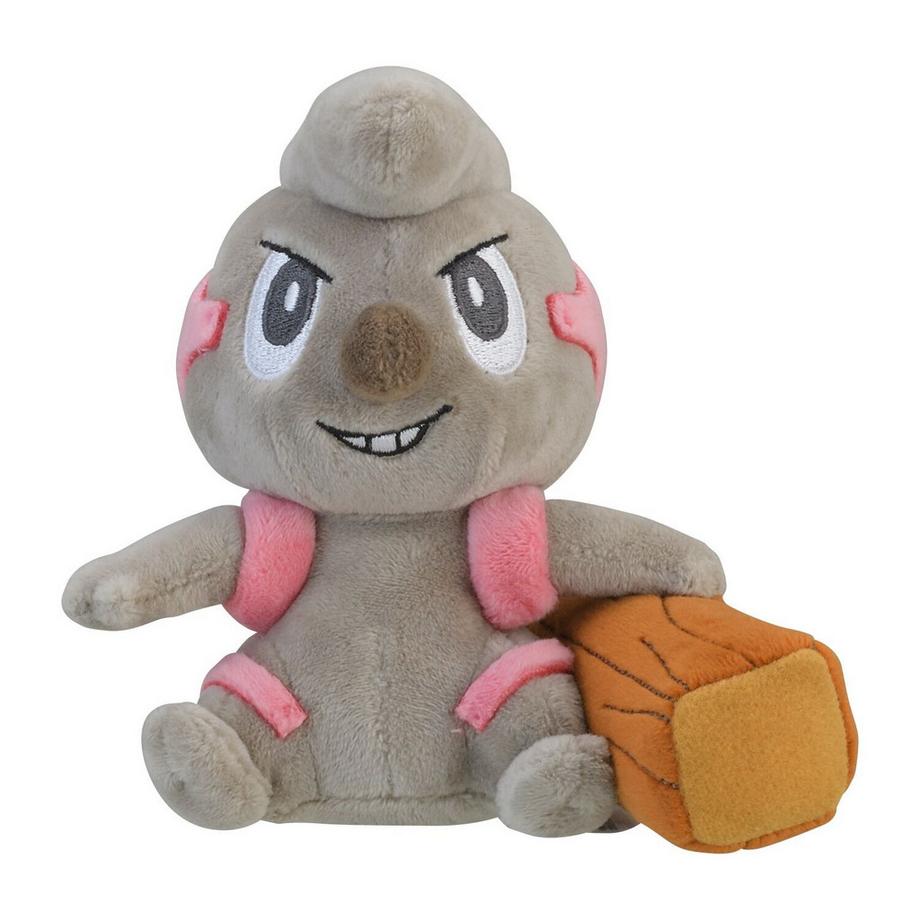 Pokémon  Timburr Sitting Cuties Plush 