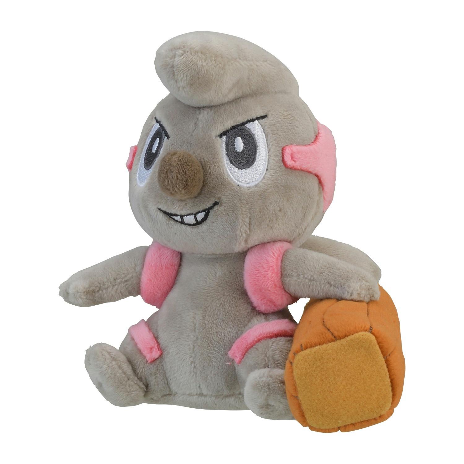 Pokémon  Timburr Sitting Cuties Plush 