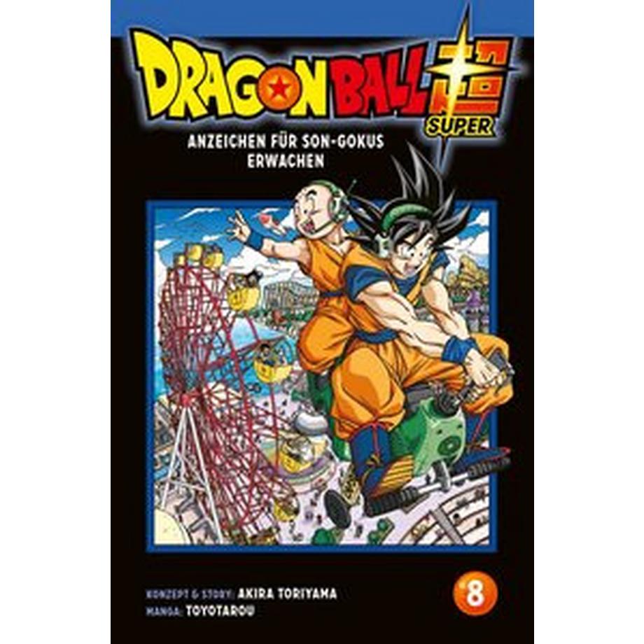 Carlsen Verlag  Dragon Ball Super 8 