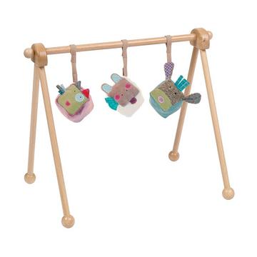 Portique bois naturel, Moulin Roty