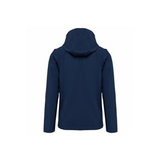 Kariban 3-lagige Kapuzen Softshell Jacke mit abnehmbaren Ärmeln  