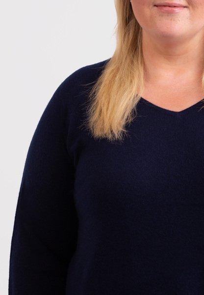 CASH-MERE.CH  Pullover mit Seitenschlitzen 