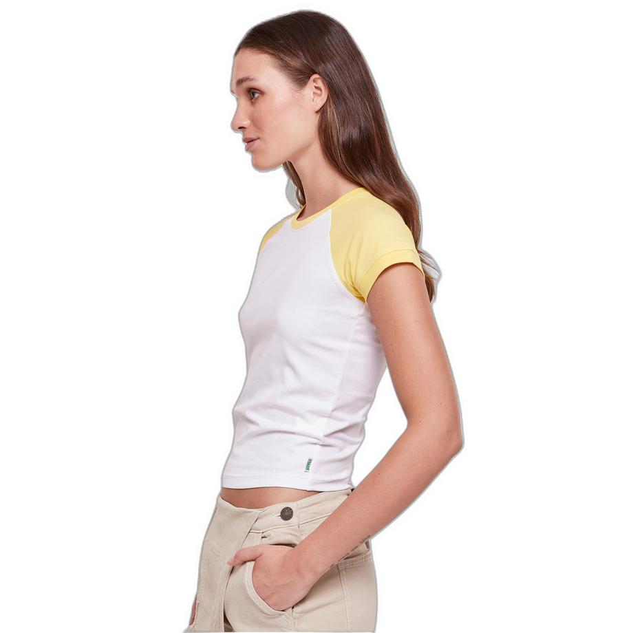 URBAN CLASSICS Retro Corta Elasticizzata Organic T-Shirt  