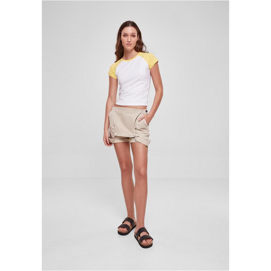 URBAN CLASSICS Retro Corta Elasticizzata Organic T-Shirt  