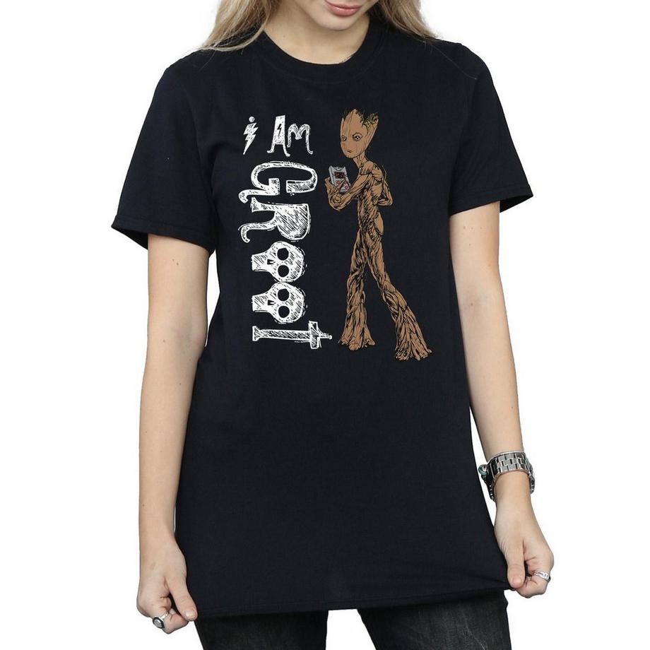 MARVEL Avengers Infinity War I Am Teenage Groot T-Shirt  