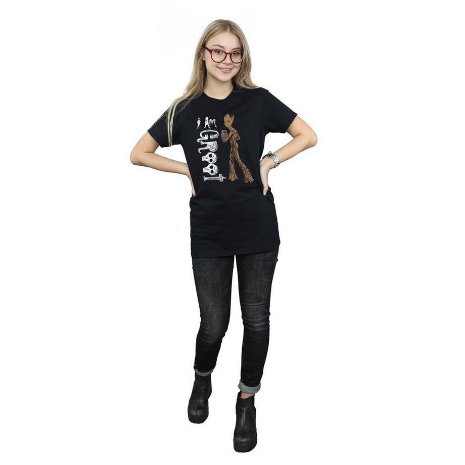 MARVEL Avengers Infinity War I Am Teenage Groot T-Shirt  