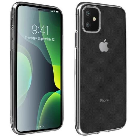 Avizar  Pack Coque + Film iPhone 11 Noir 