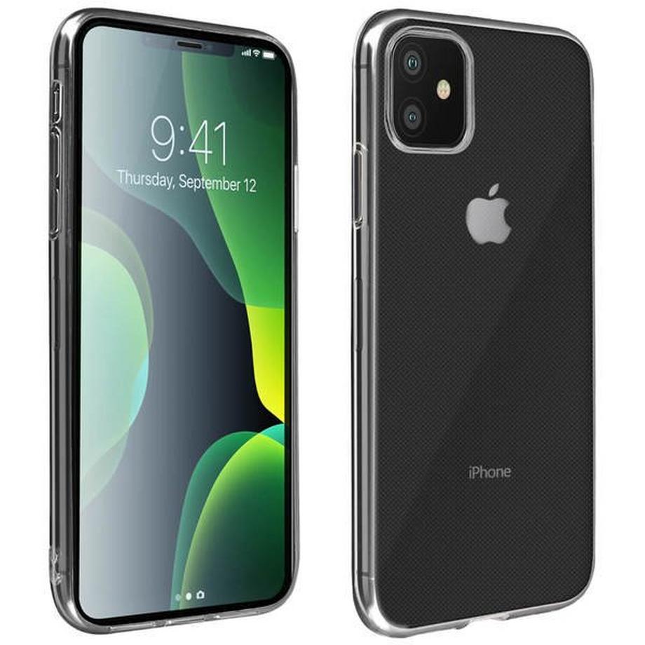 Pack Coque + Film iPhone 11 Noir