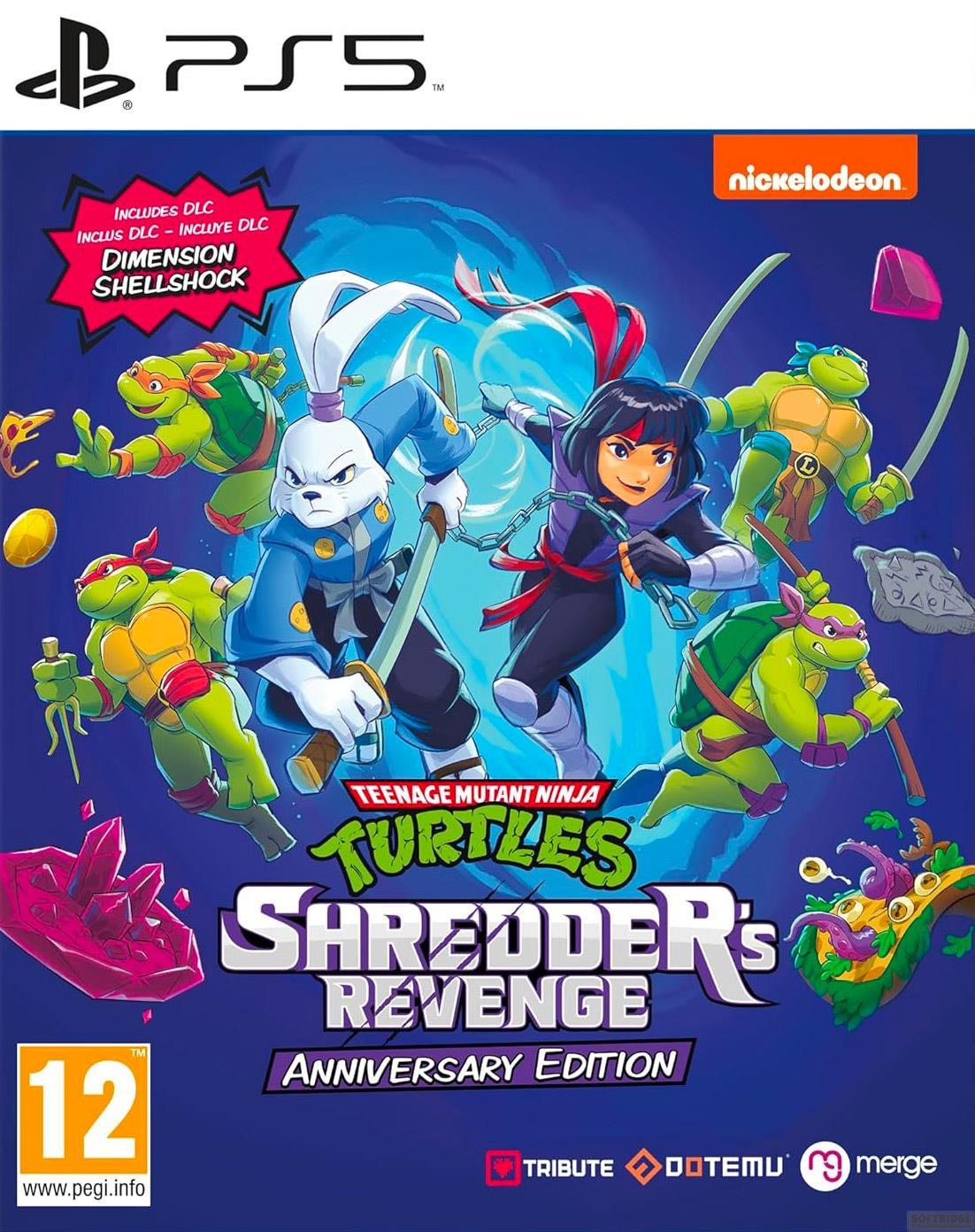 Merge Games  Teenage Mutant Ninja Turtles: Shredder’s Revenge - Anniversary Edition 