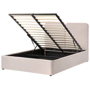 Letto contenitore en Tessuto Moderno ARBOIS