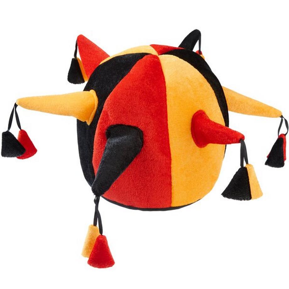 Tectake  Chapeau de fou bariolé 