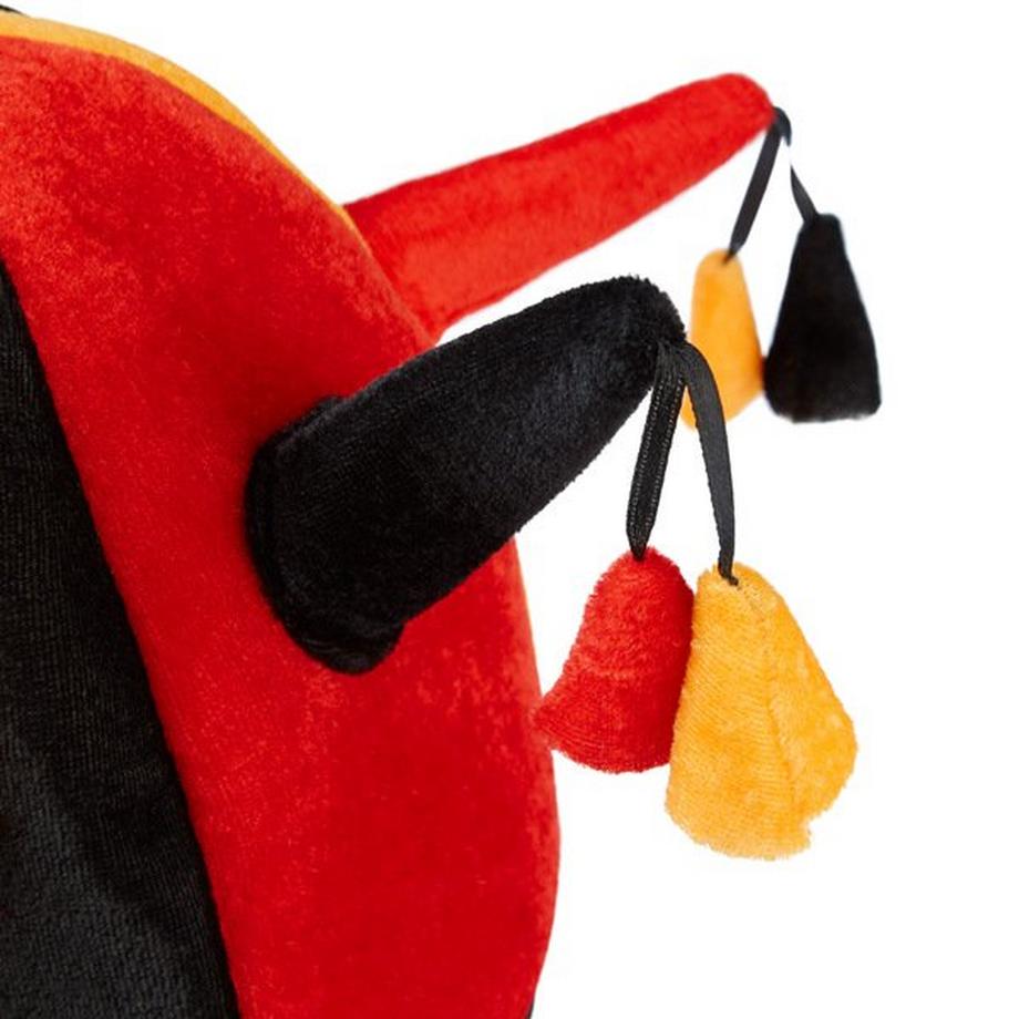 Tectake  Chapeau de fou bariolé 