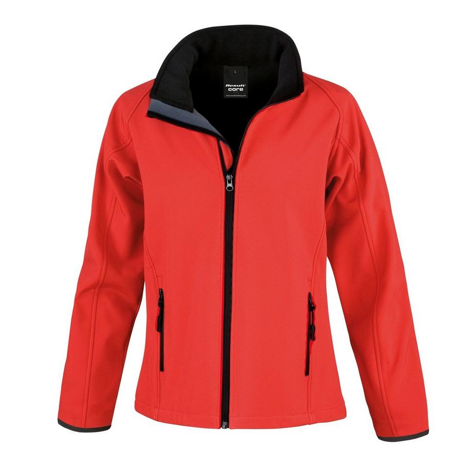 Core Sofshell Jacke, bedruckbar