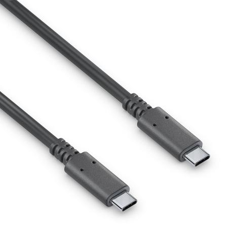 PureLink  PI6000-010 câble USB 1 m USB 3.2 Gen 2 (3.1 Gen 2) USB C Noir 