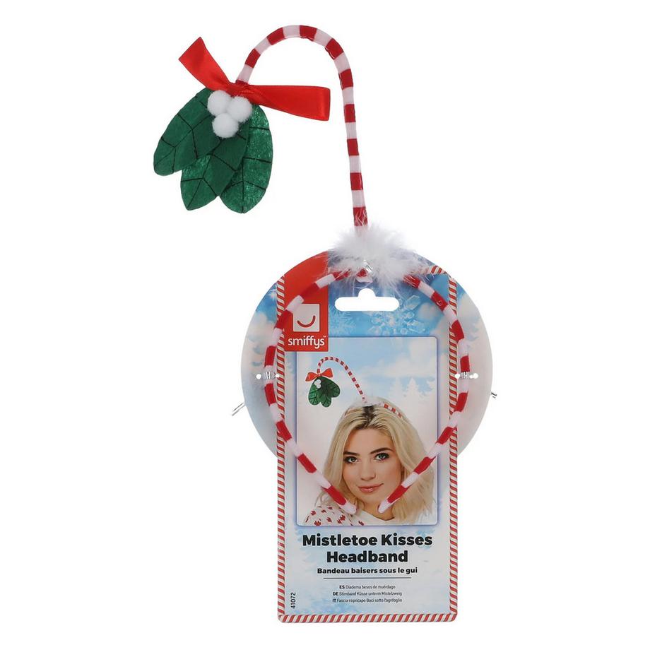 smiffys Mistletoe Kisses Kopfbedeckung  