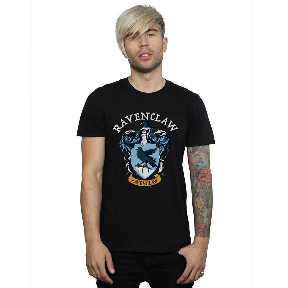 HARRY-POTTER T-Shirt Blason Serdaigle  