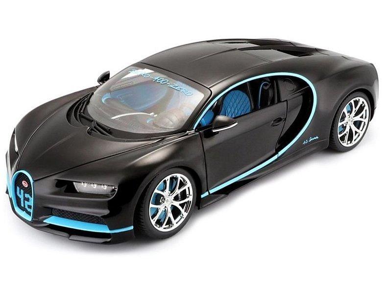 Maisto  1:24 Bugatti Chiron 42 Second Version 