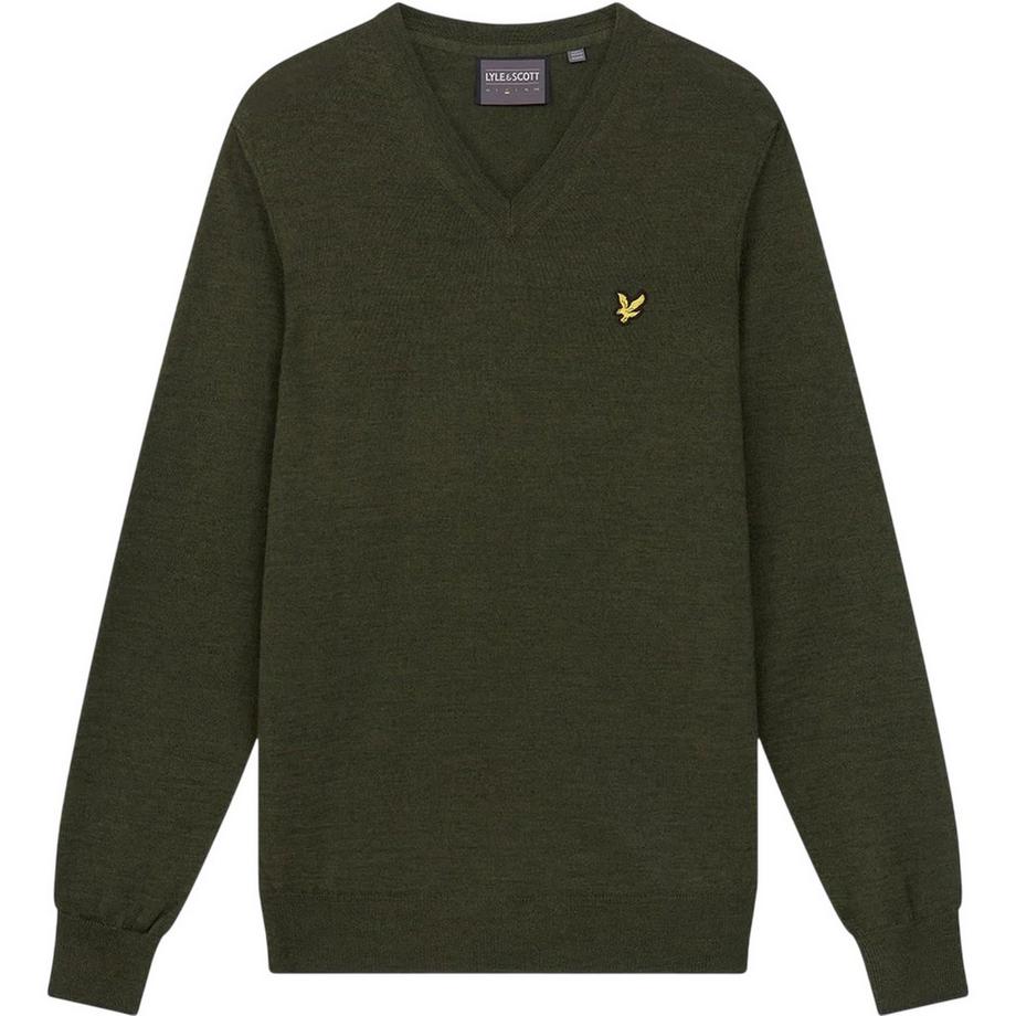 Maglione Golf Regolare Scollo A V