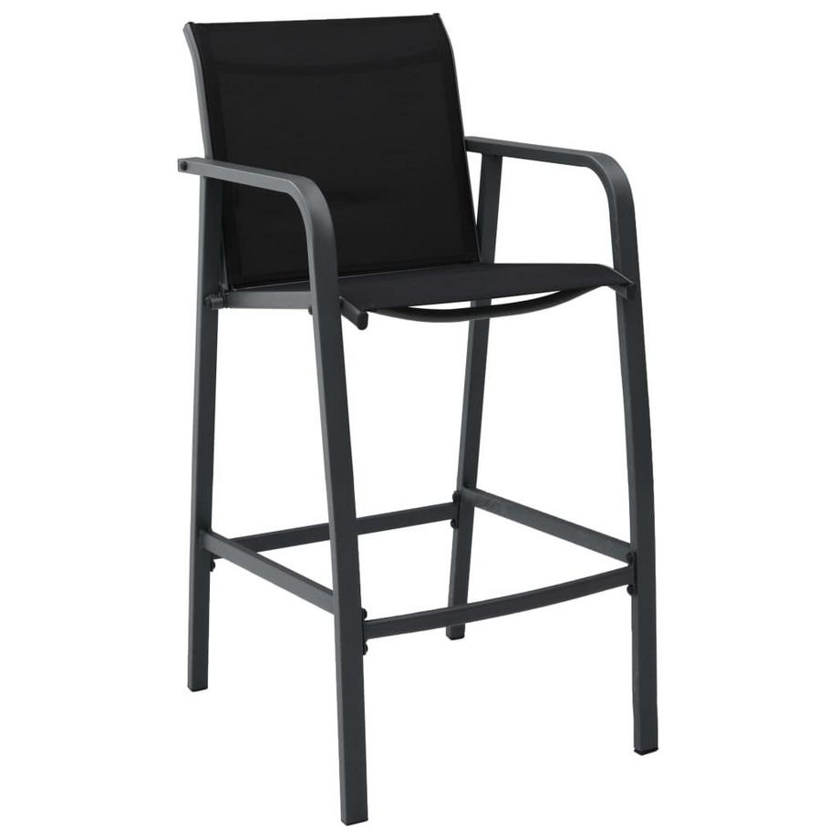 VidaXL angolo bar Vetro  