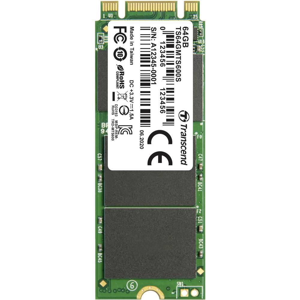 Transcend  M.2 SSD 600S 