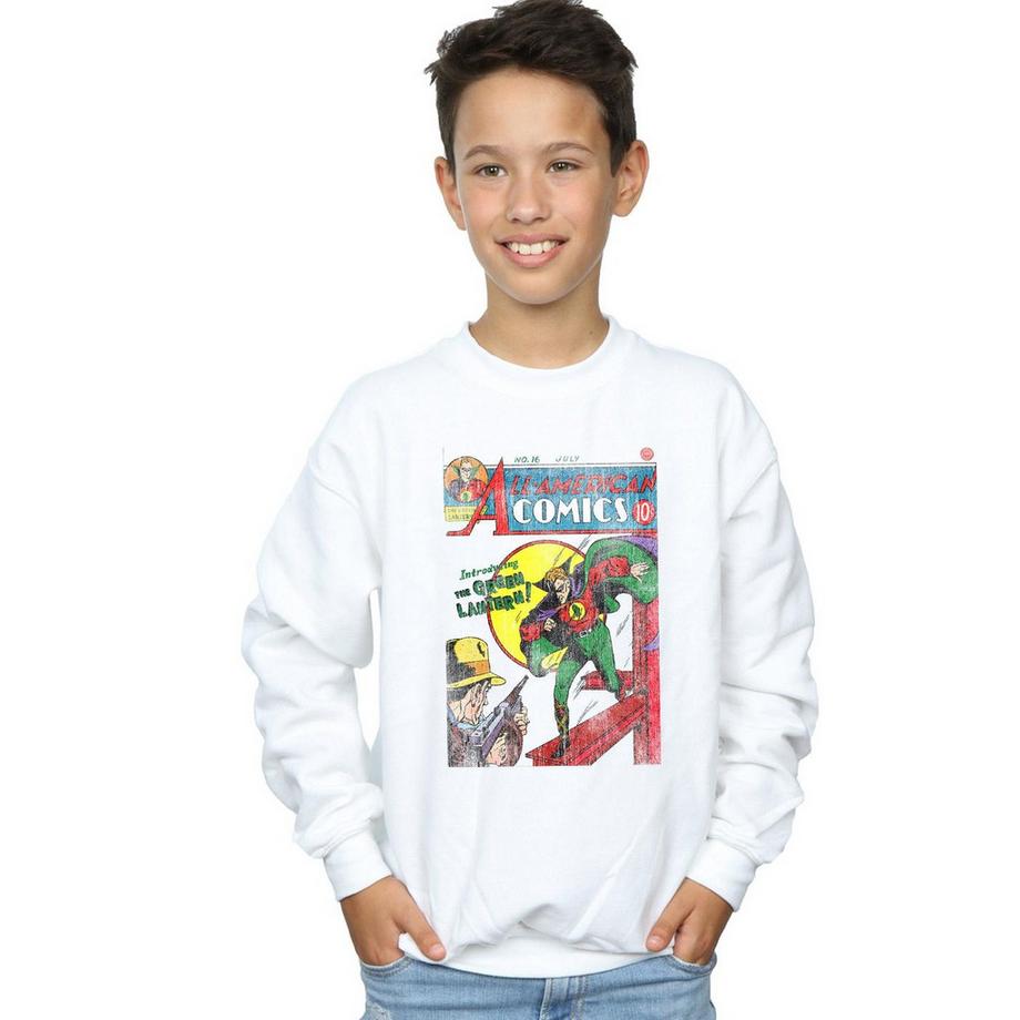 DC COMICS  Justice League All American Issue 16 Sweatshirt 