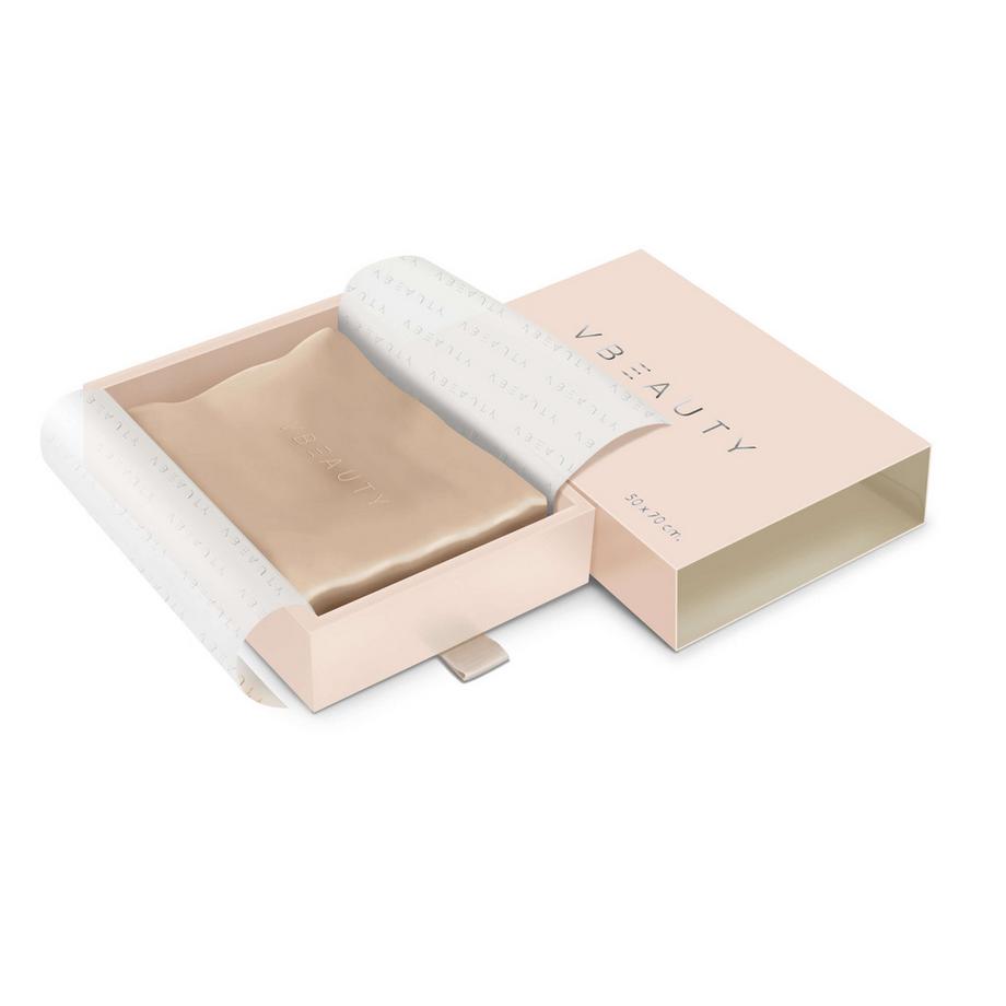 VBEAUTY Taie d'oreiller en soie  