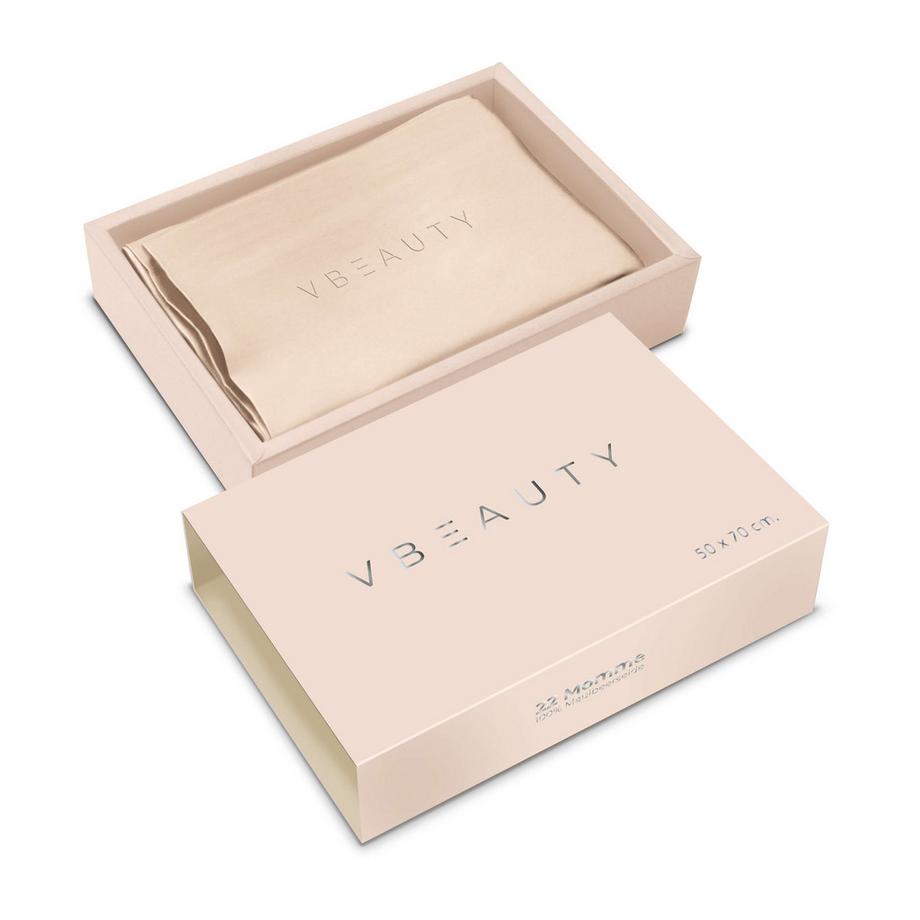 VBEAUTY Taie d'oreiller en soie  
