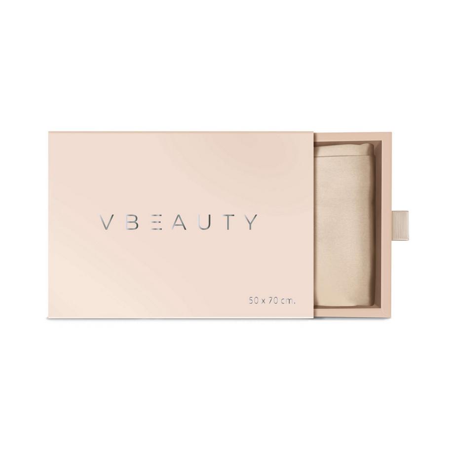 VBEAUTY Taie d'oreiller en soie  