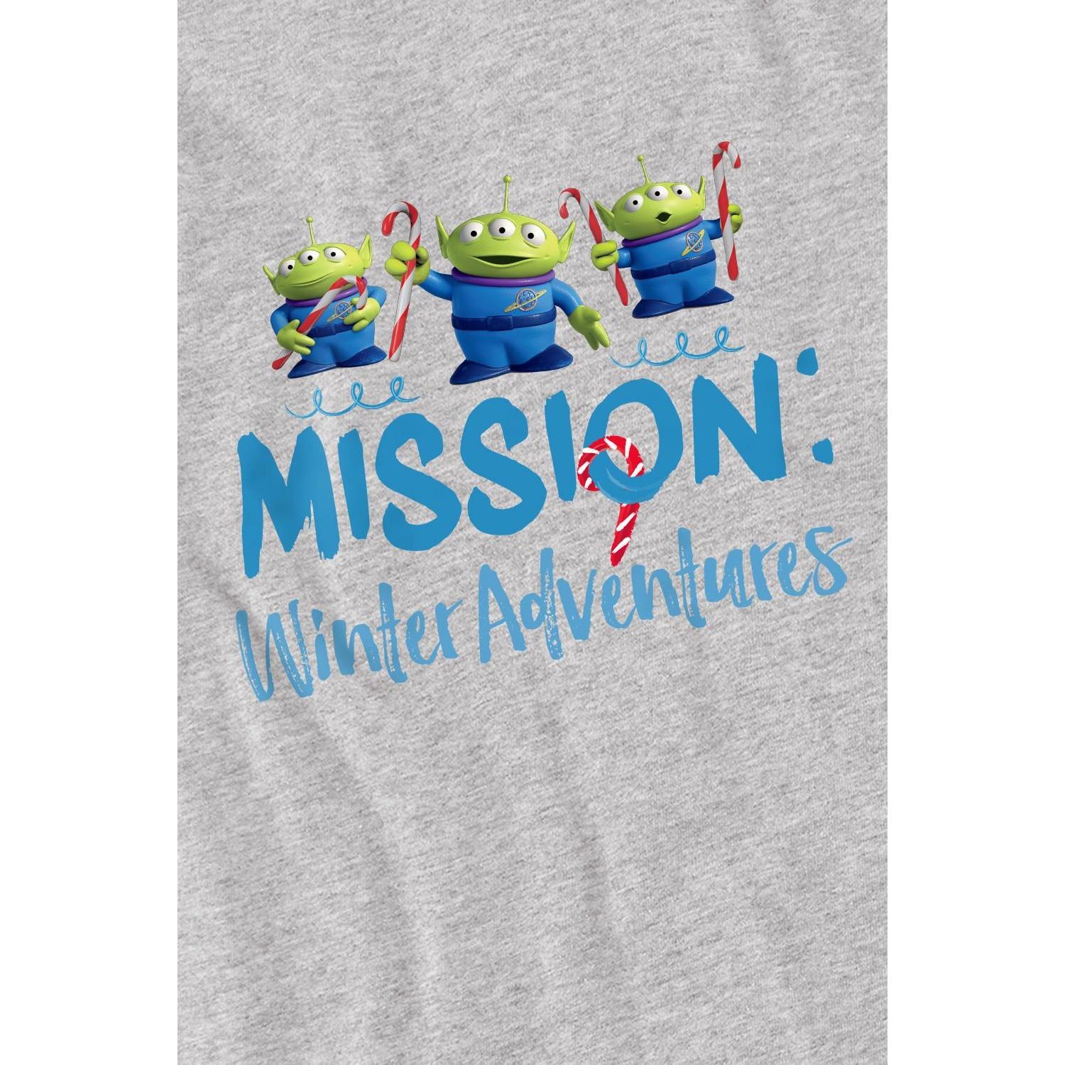 Toy Story  Mission Winter Adventure Aliens At Christmas TShirt 