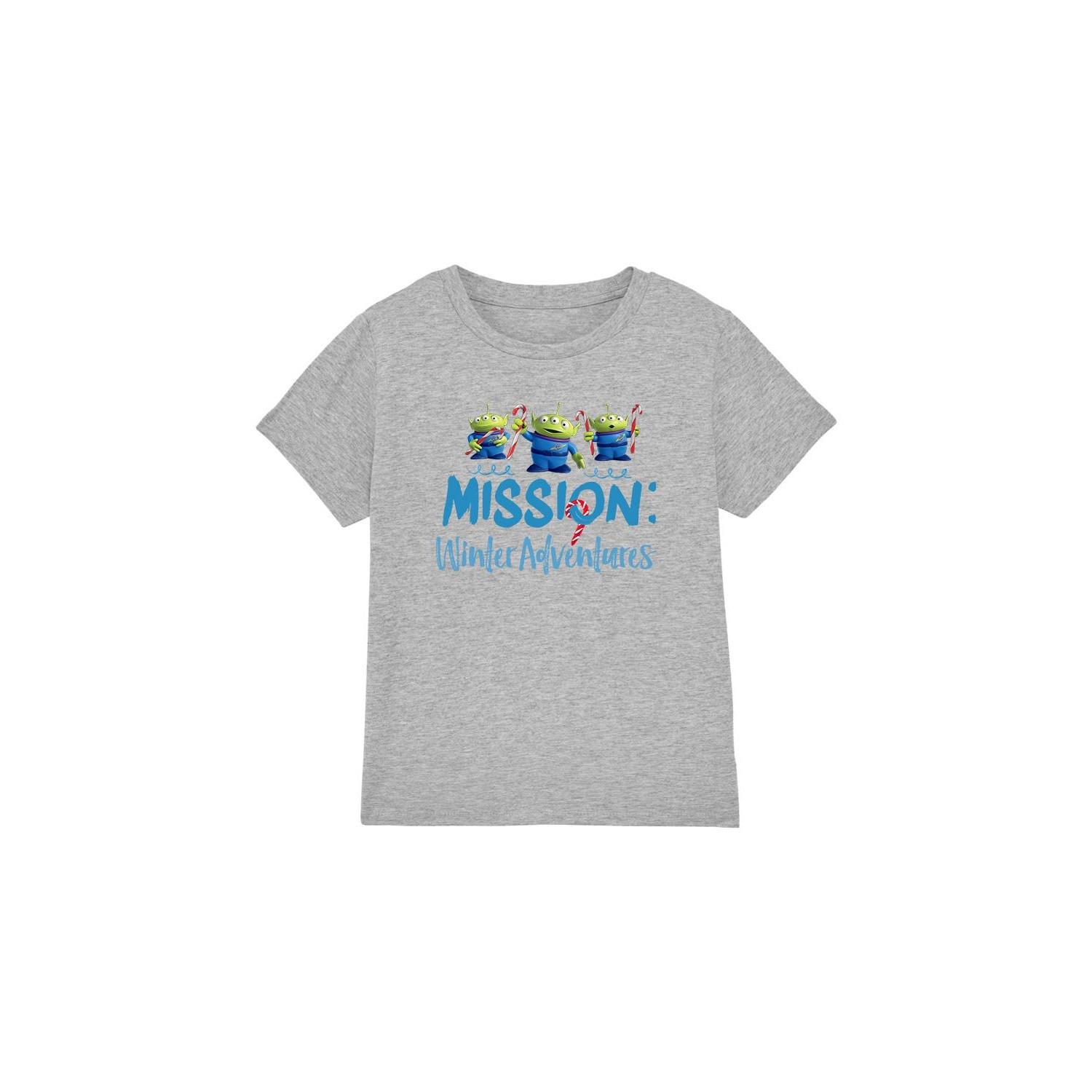 Toy Story  Mission Winter Adventure Aliens At Christmas TShirt 