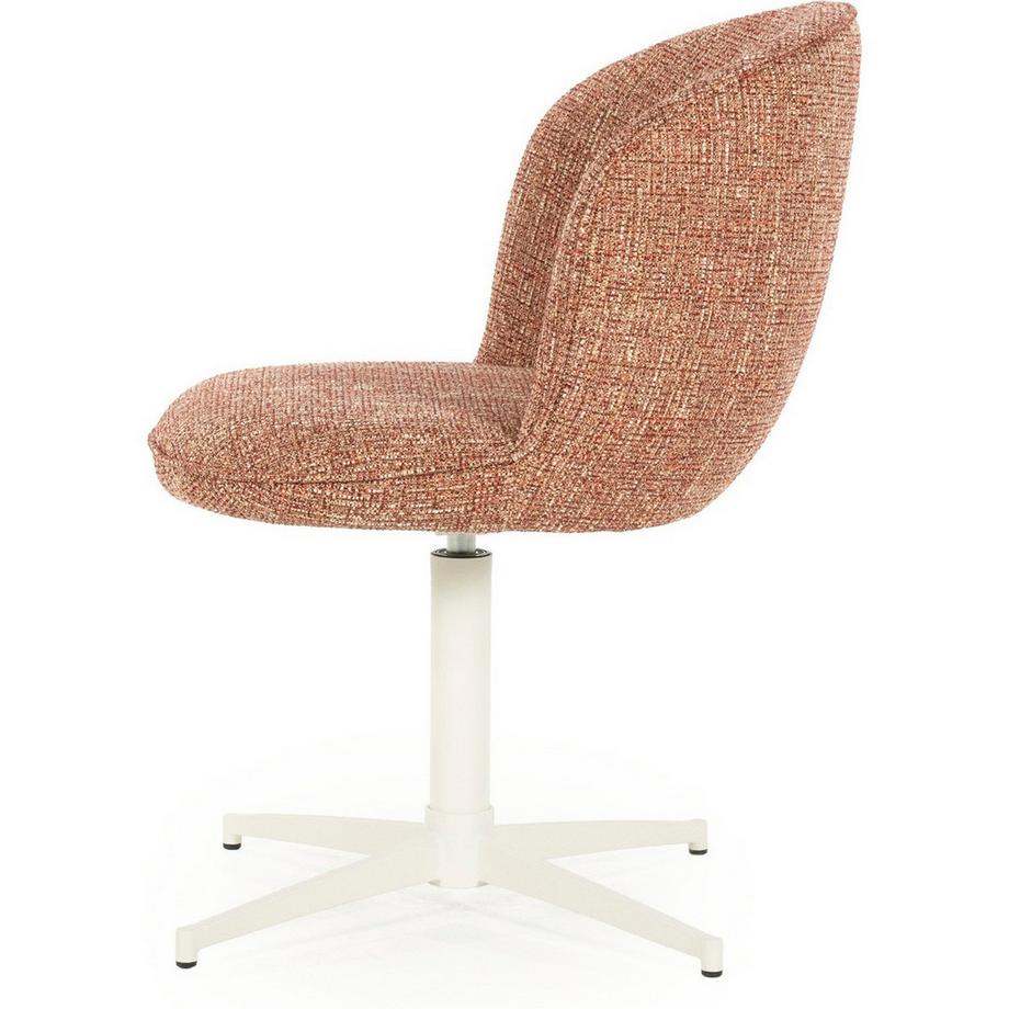 mutoni Chaise de salle à manger Molly Donna rouge  