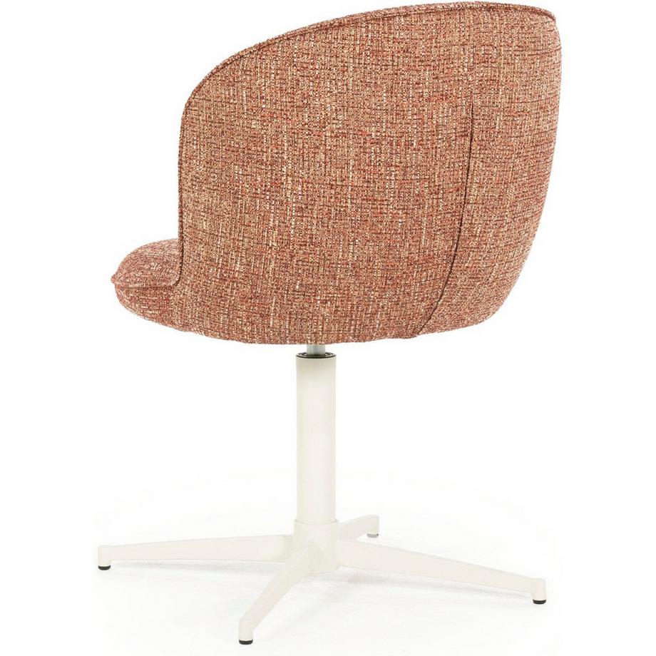 mutoni Chaise de salle à manger Molly Donna rouge  