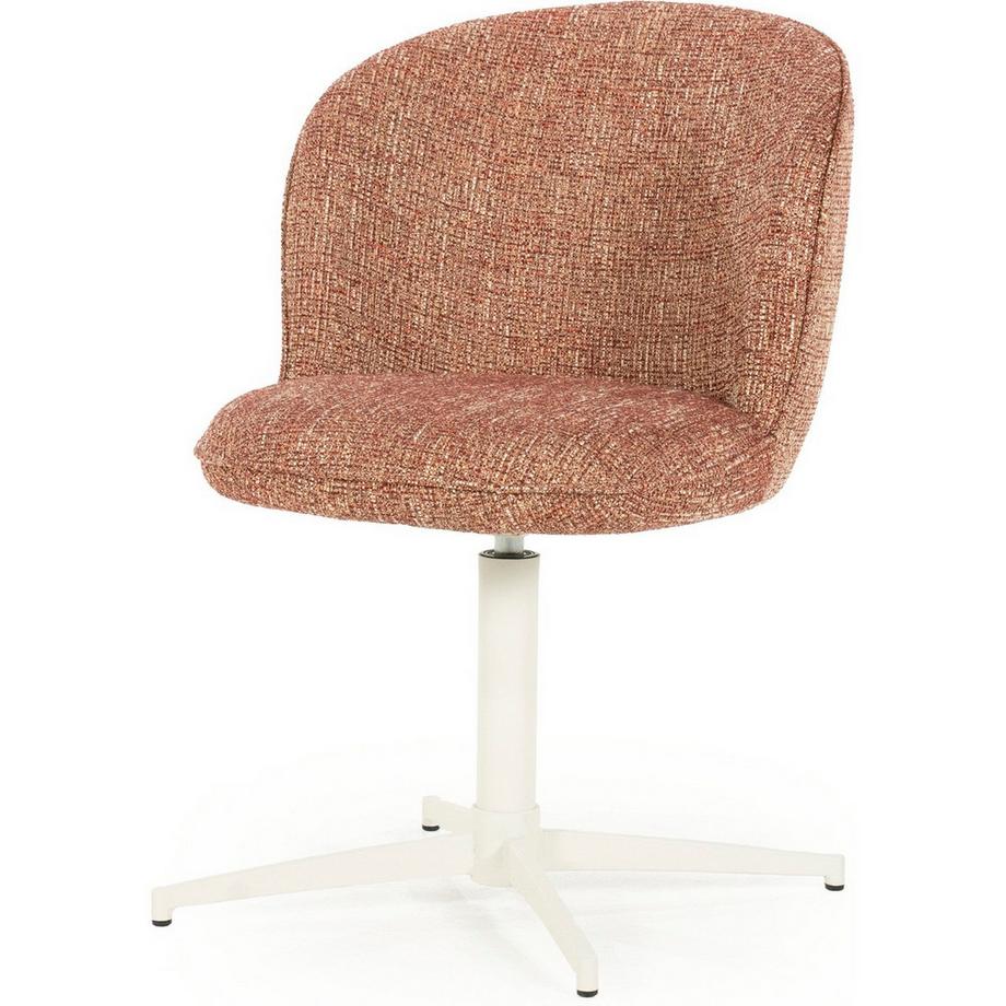 Chaise de salle à manger Molly Donna rouge